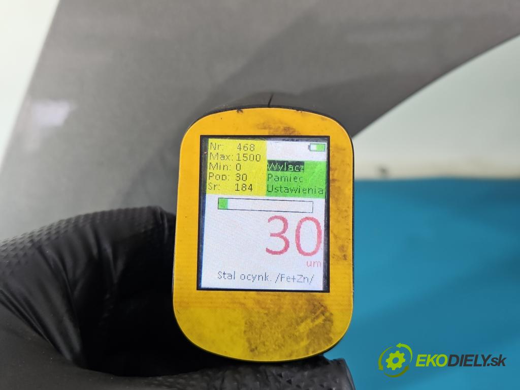 Opel Astra V  2015-2022 1.4 T 125 hp manual 92 kW 1399 cm3 5- blatnik přední pravý  (Klika dveří ostatní)