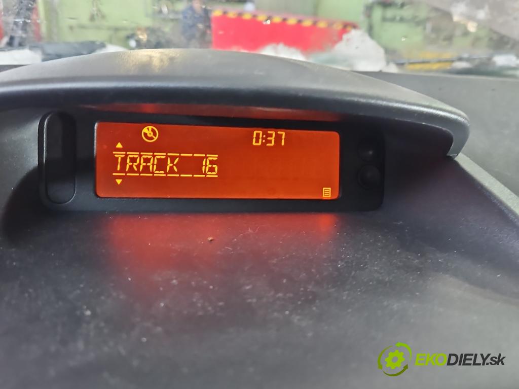 Renault Clio III 2005-2012 1.5 dci 68 HP manual 50 kW 1461 cm3 5- Zobrazit: 280340017R (Prístrojová doska)