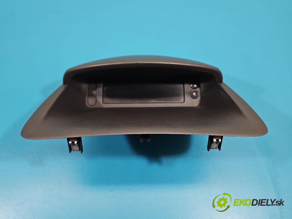 Renault Clio III 2005-2012 1.5 dci 68 HP manual 50 kW 1461 cm3 5- Zobrazit: 280340017R (Prístrojová doska)