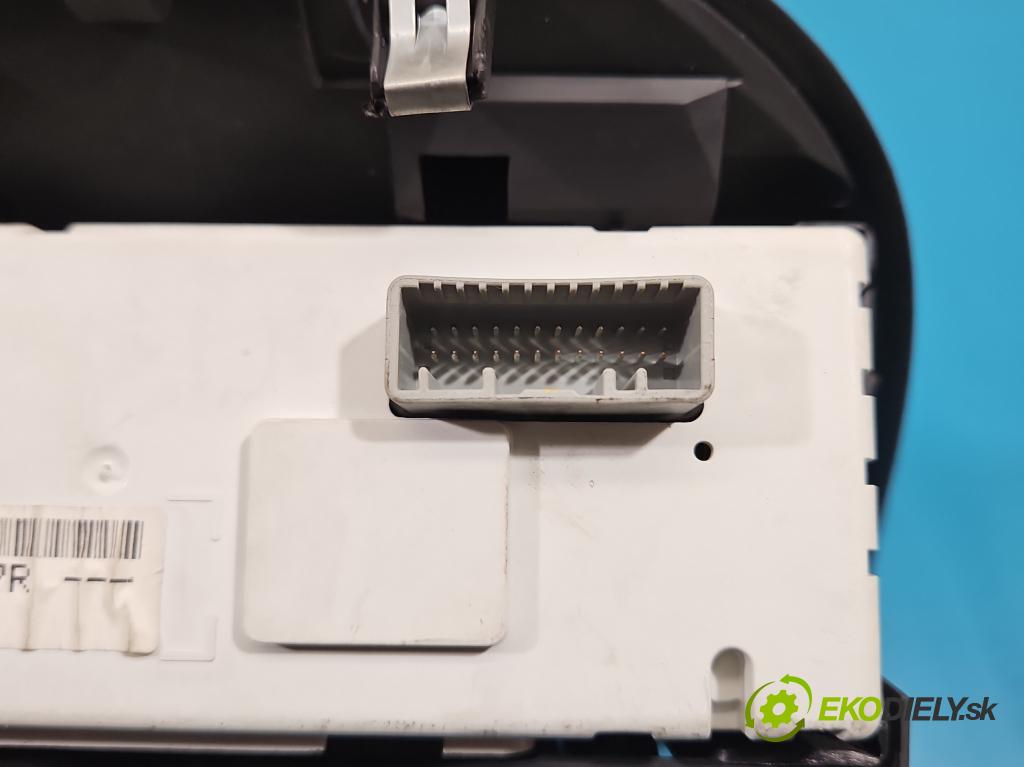 Renault Clio III 2005-2012 1.5 dci 68 HP manual 50 kW 1461 cm3 5- Zobrazit: 280340017R (Prístrojová doska)