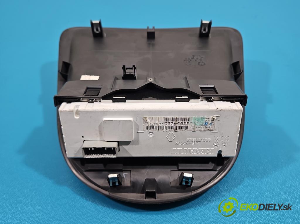 Renault Clio III 2005-2012 1.5 dci 68 HP manual 50 kW 1461 cm3 5- Zobrazit: 280340017R (Prístrojová doska)