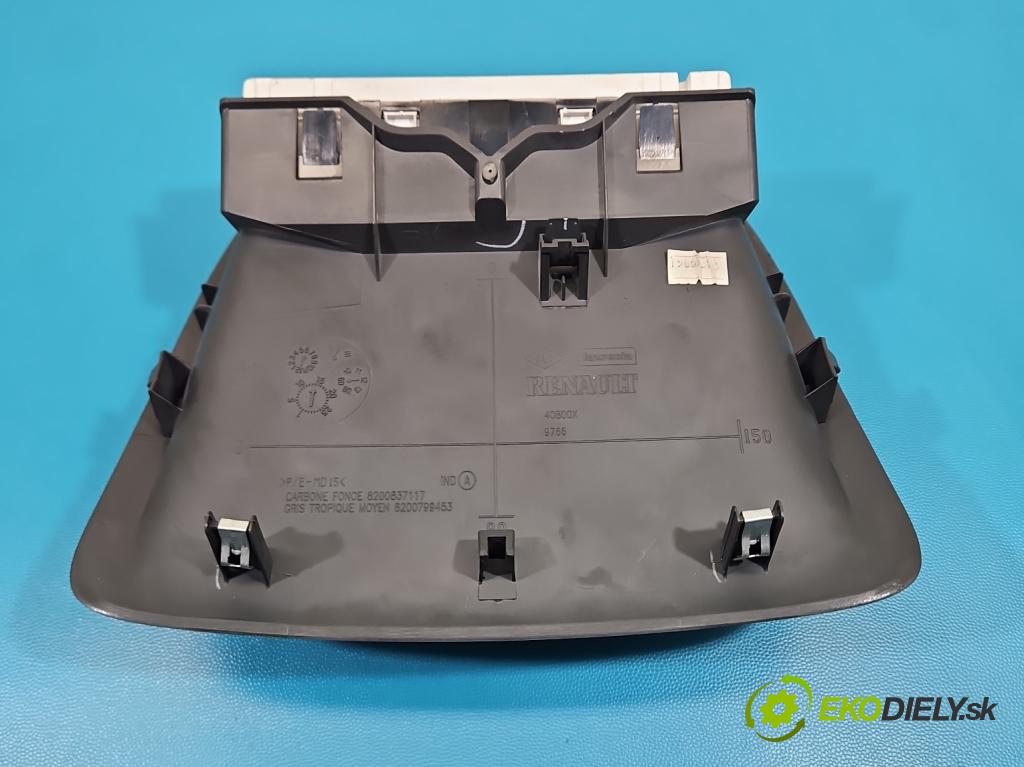 Renault Clio III 2005-2012 1.5 dci 68 HP manual 50 kW 1461 cm3 5- Zobrazit: 280340017R (Prístrojová doska)