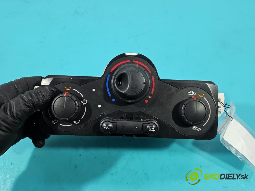 Renault Clio III 2005-2012 1.5 dci 68 HP manual 50 kW 1461 cm3 5- panel kúrenia 69590001