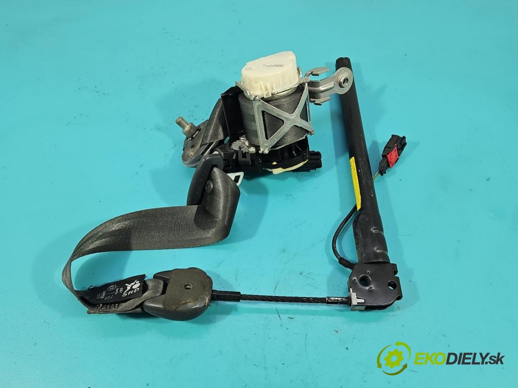 Renault Clio III 2005-2012 1.5 dci 68 HP manual 50 kW 1461 cm3 5- pas bezpečnosť: predné ľavý 8200794023