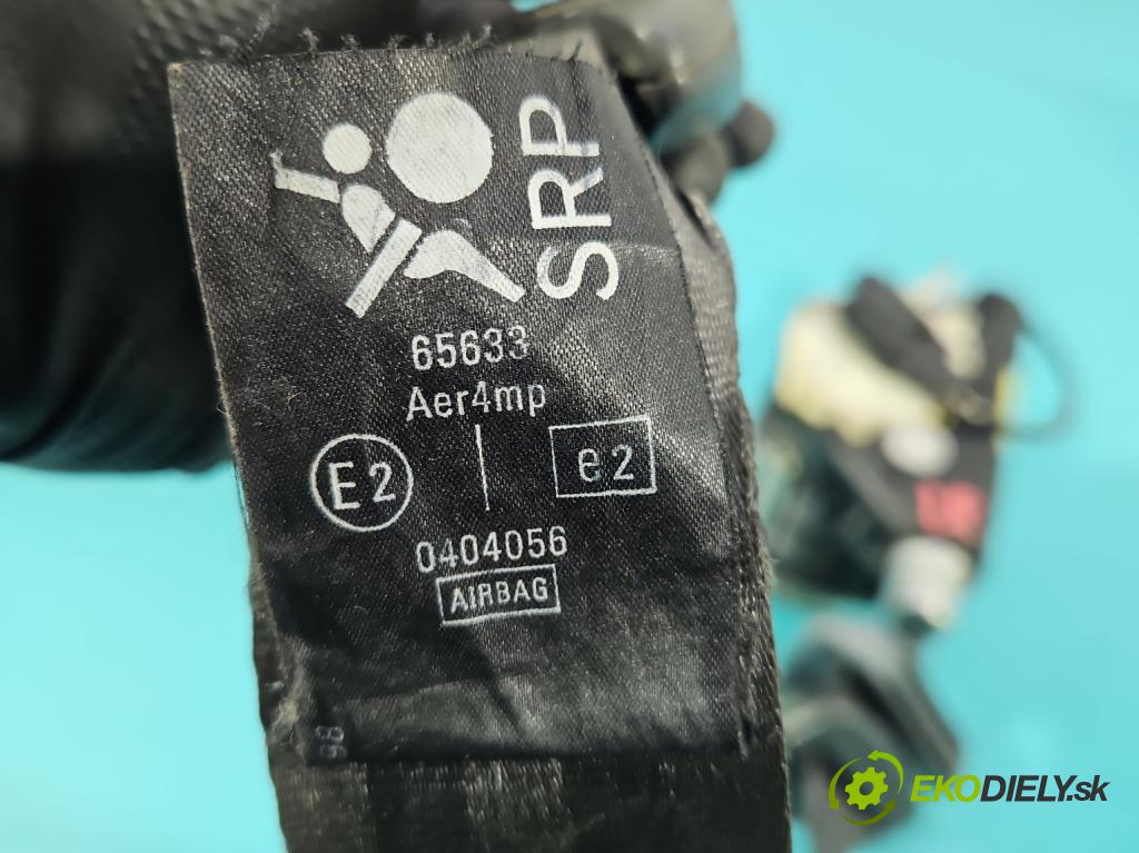 Renault Clio III 2005-2012 1.5 dci 68 HP manual 50 kW 1461 cm3 5- pas bezpečnosť: predné ľavý 8200794023