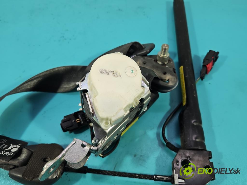 Renault Clio III 2005-2012 1.5 dci 68 HP manual 50 kW 1461 cm3 5- pas bezpečnosť: predné ľavý 8200794023