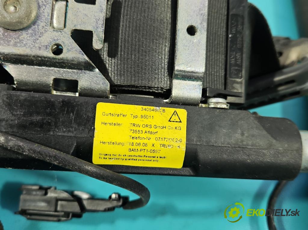 Renault Clio III 2005-2012 1.5 dci 68 HP manual 50 kW 1461 cm3 5- pas bezpečnosť: predné ľavý 8200794023