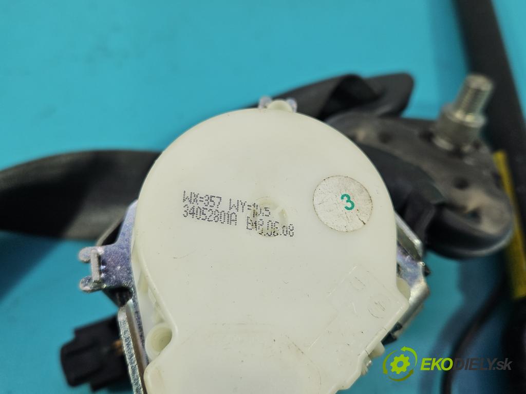 Renault Clio III 2005-2012 1.5 dci 68 HP manual 50 kW 1461 cm3 5- pas bezpečnosť: predné ľavý 8200794023