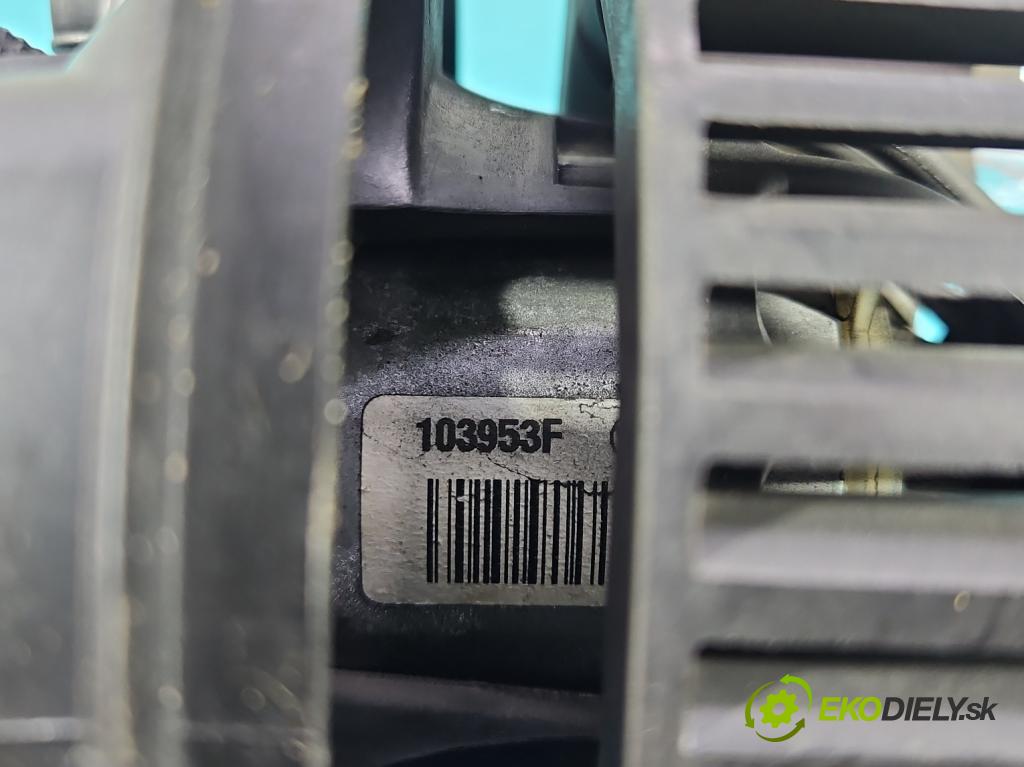 Renault Clio III 2005-2012 1.5 dci 68 hp manual 50 kW 1461 cm3 5- ventilátor vzduchu