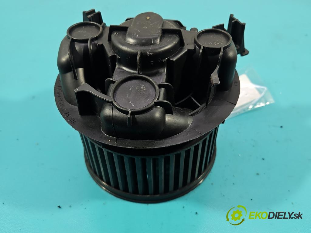 Renault Clio III 2005-2012 1.5 dci 68 hp manual 50 kW 1461 cm3 5- ventilátor vzduchu 