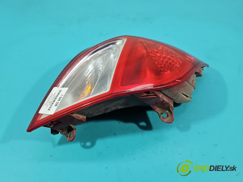 Renault Clio III 2005-2012 1.5 dci 68 HP manual 50 kW 1461 cm3 5- svetlo / reflektor zadné ľavé 8200886944 (Kľučka dverí ostatné)