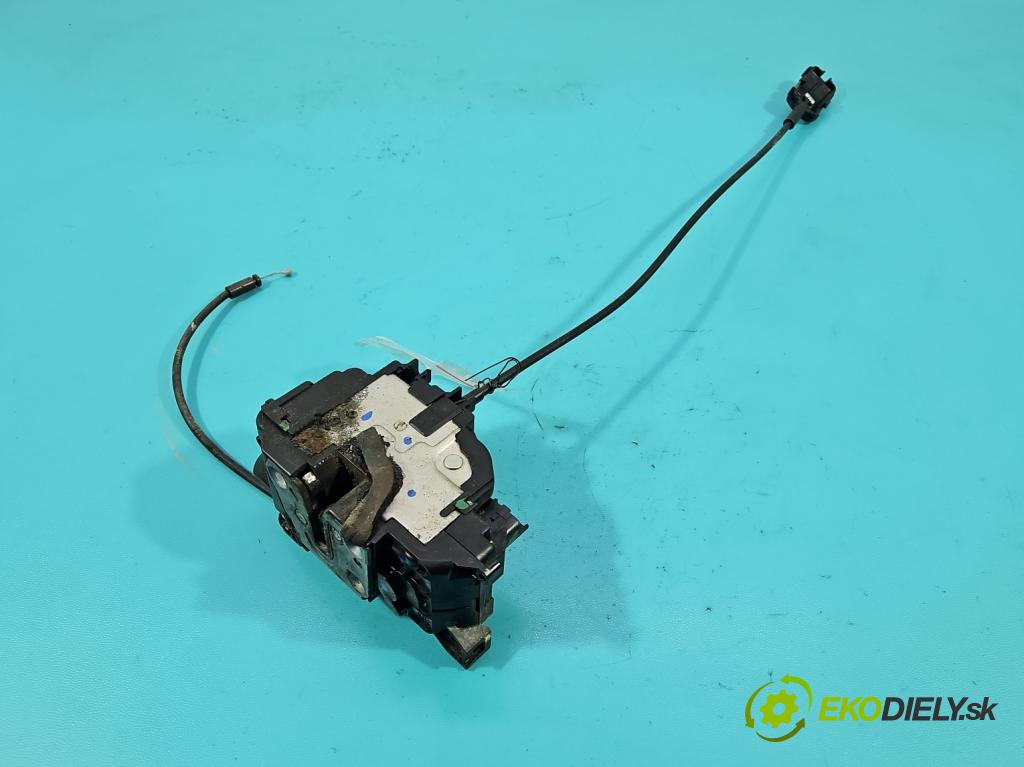 Renault Clio III 2005-2012 1.5 dci 68 HP manual 50 kW 1461 cm3 5- zámok predné ľavý 