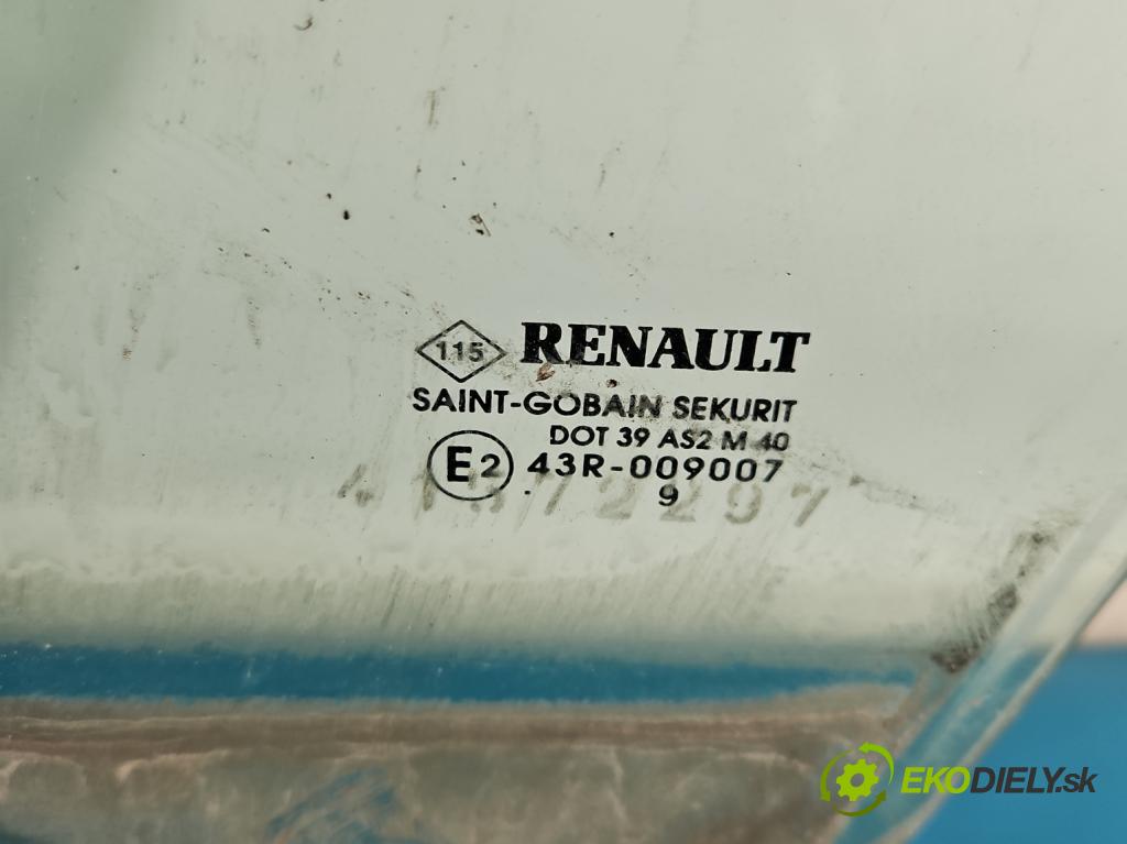 Renault Clio III 2005-2012 1.5 dci 68 HP manual 50 kW 1461 cm3 5- sklo dvere predné ľavé