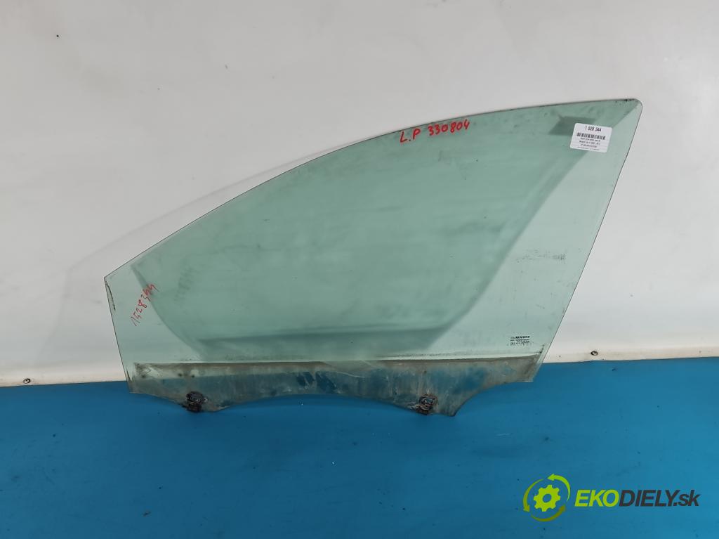 Renault Clio III 2005-2012 1.5 dci 68 HP manual 50 kW 1461 cm3 5- sklo dvere predné ľavé 