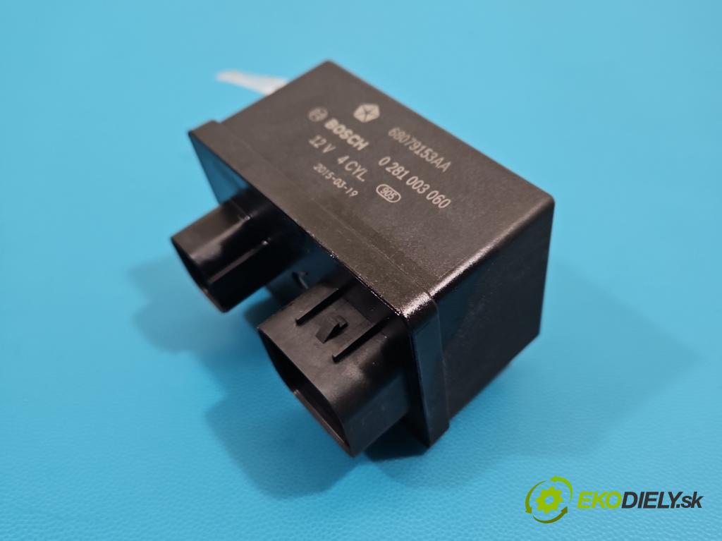 Fiat Freemont 2.0 JTD 170 HP automatic 125 kW 1956 cm3 5- Relé: svíčky: zařicích: 68079153AA (Relé)