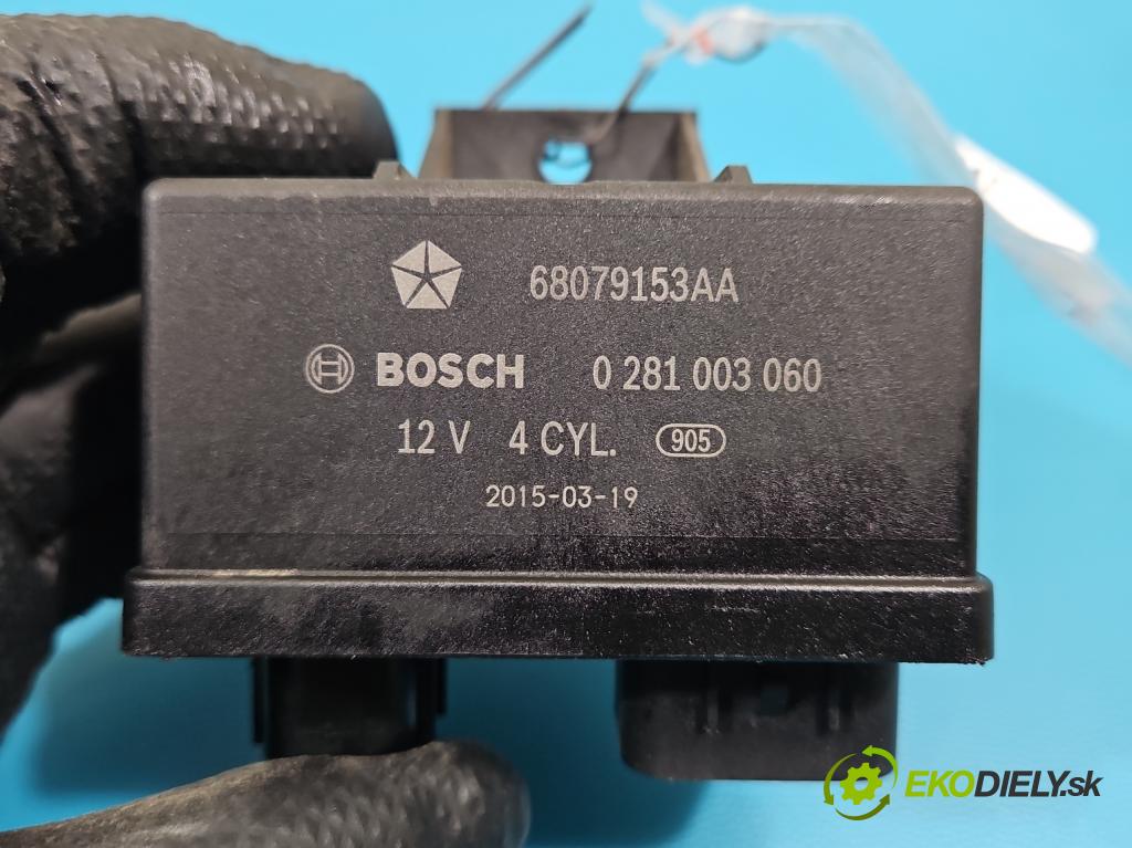 Fiat Freemont 2.0 JTD 170 HP automatic 125 kW 1956 cm3 5- Relé: svíčky: zařicích: 68079153AA (Relé)