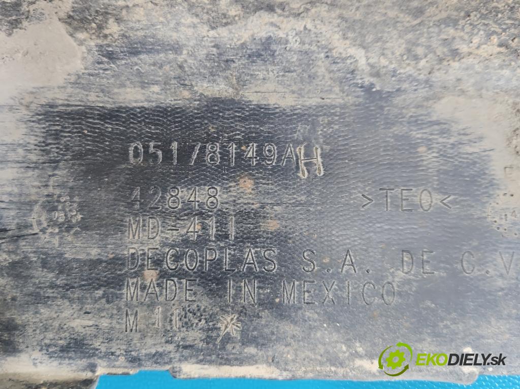 Fiat Freemont 2.0 JTD 170 HP automatic 125 kW 1956 cm3 5- lišta práh: ľavé 05178149AH (Lišta prahová)