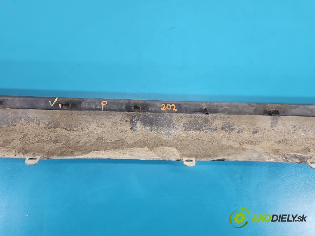 Fiat Freemont 2.0 JTD 170 hp automatic 125 kW 1956 cm3 5- lišta práh: pravé 05174148AH (Prahová lišta)