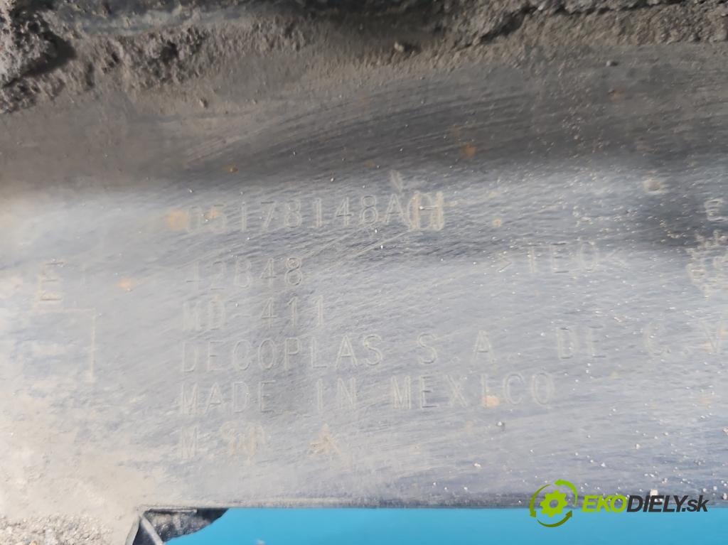 Fiat Freemont 2.0 JTD 170 hp automatic 125 kW 1956 cm3 5- lišta práh: pravé 05174148AH (Prahová lišta)