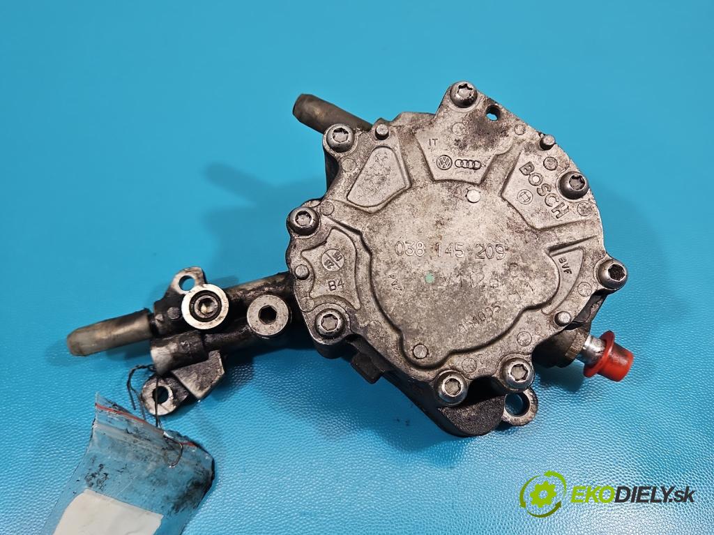 Vw Passat B6 2005-2010 1.9 TDI 105 HP manual 77 kW 1896 cm3 4- čerpadlo rotačný 038145209C