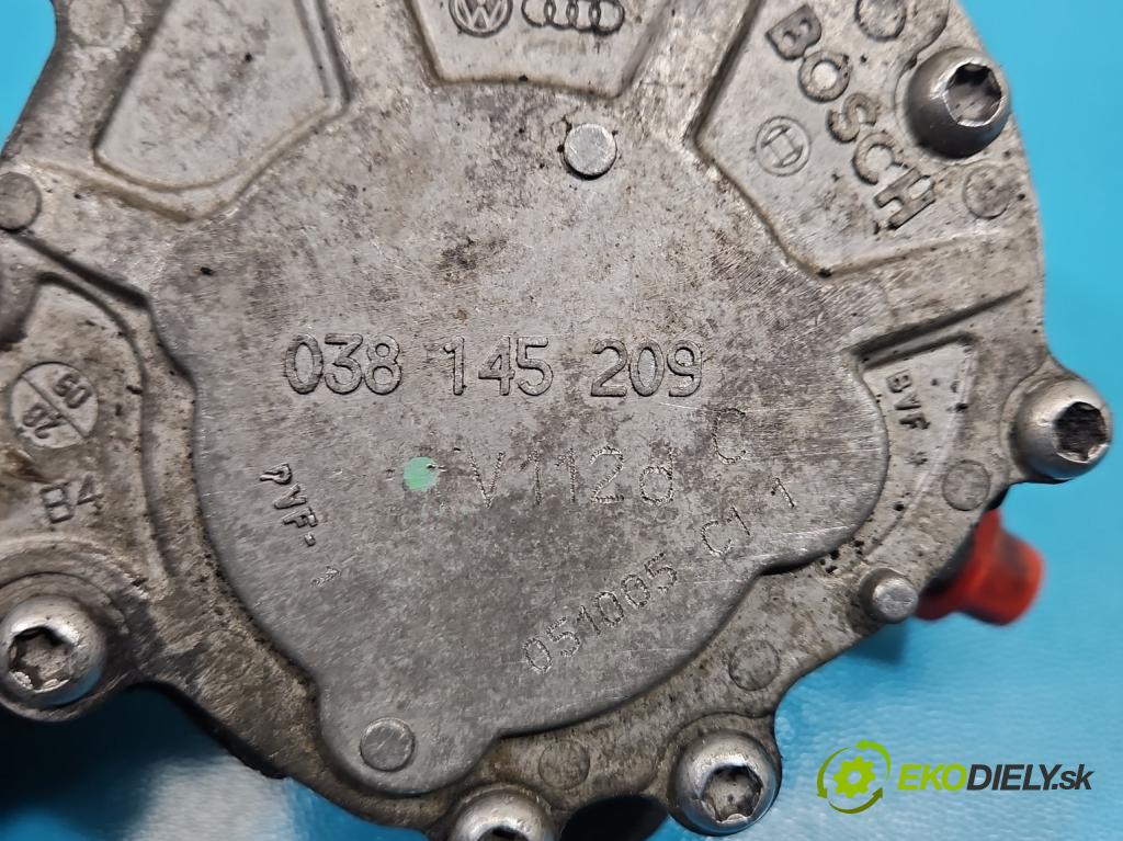 Vw Passat B6 2005-2010 1.9 TDI 105 HP manual 77 kW 1896 cm3 4- čerpadlo rotačný 038145209C