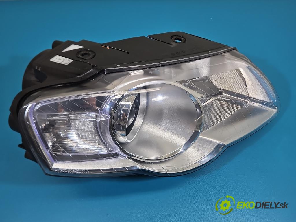 Vw Passat B6 2005-2010 1.9 TDI 105 HP manual 77 kW 1896 cm3 4- Reflektor: pravý  (Svetlo predné pravé)