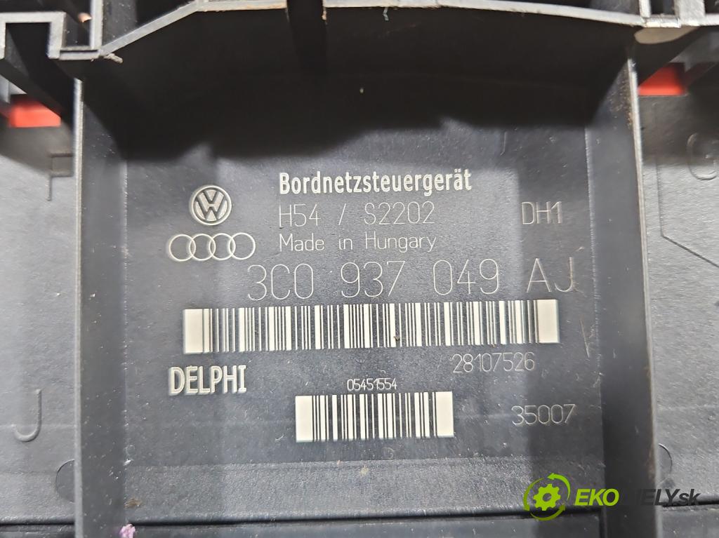 Vw Passat B6 2005-2010 1.9 TDI 105 HP manual 77 kW 1896 cm3 4- riadiaca jednotka ostatné 3C0937049AJ