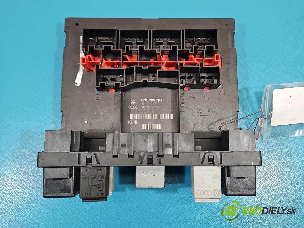 Vw Passat B6 2005-2010 1.9 TDI 105 HP manual 77 kW 1896 cm3 4- riadiaca jednotka ostatné 3C0937049AJ