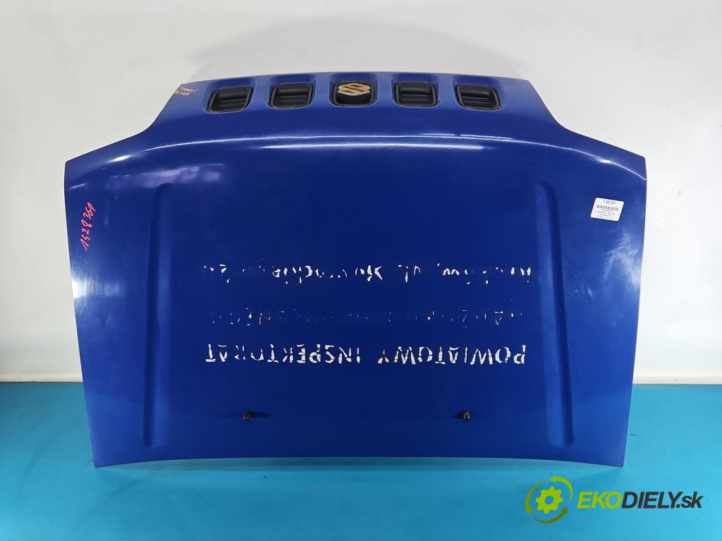 Suzuki Jimny III 1998-2018 1.3 16V VVT 80 hp manual 59 kW 1298 cm3 3- kapota přední 