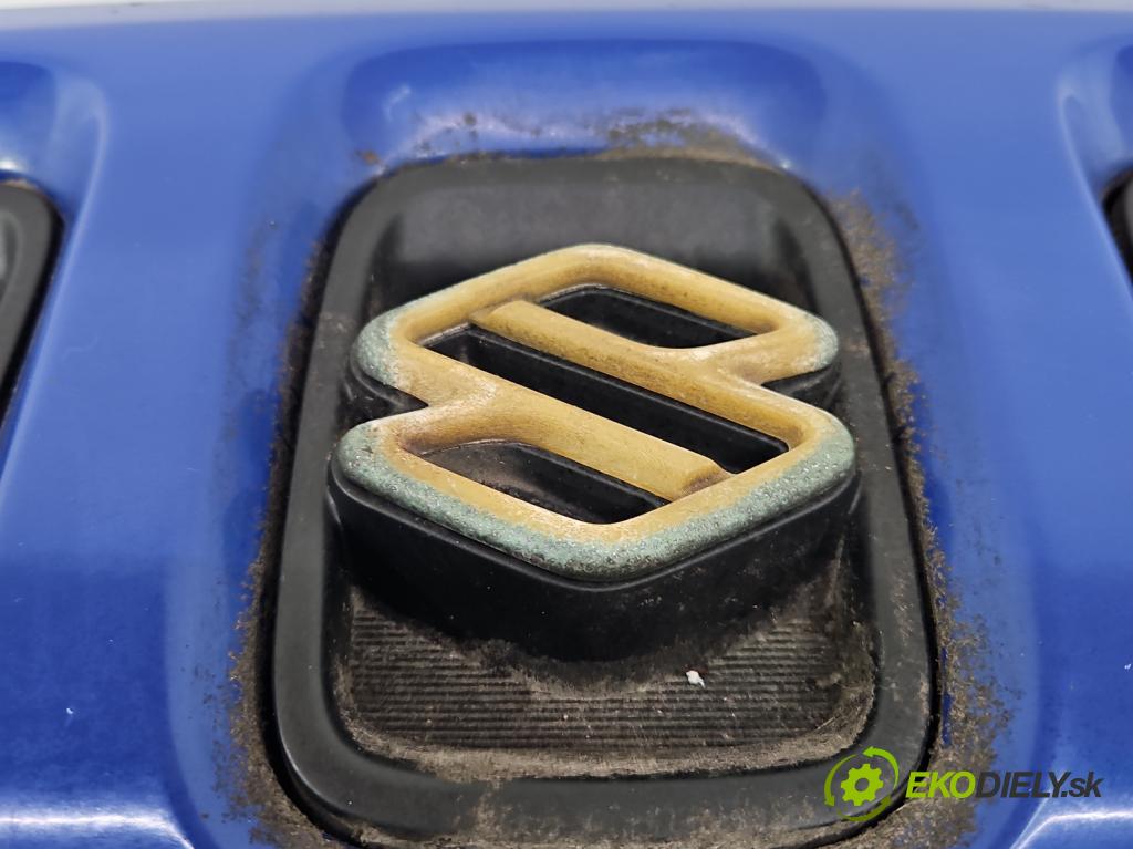 Suzuki Jimny III 1998-2018 1.3 16V VVT 80 hp manual 59 kW 1298 cm3 3- kapota přední