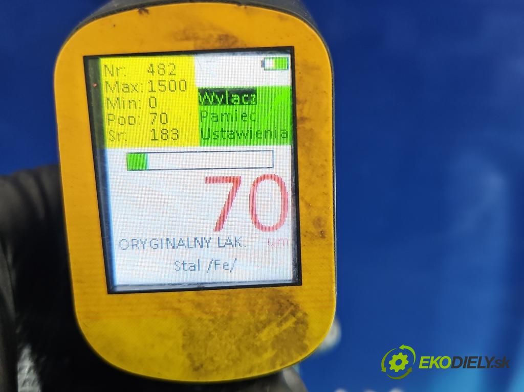 Suzuki Jimny III 1998-2018 1.3 16V VVT 80 hp manual 59 kW 1298 cm3 3- kapota přední