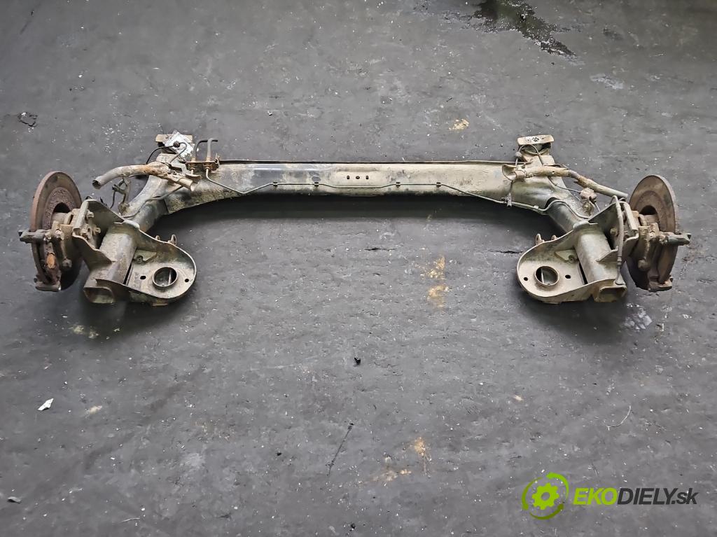 Renault Laguna III 2007-2015 2.0 16V 140 hp manual 103 kW 1997 cm3 5- zadní výztuha  (Zadní výztuha)