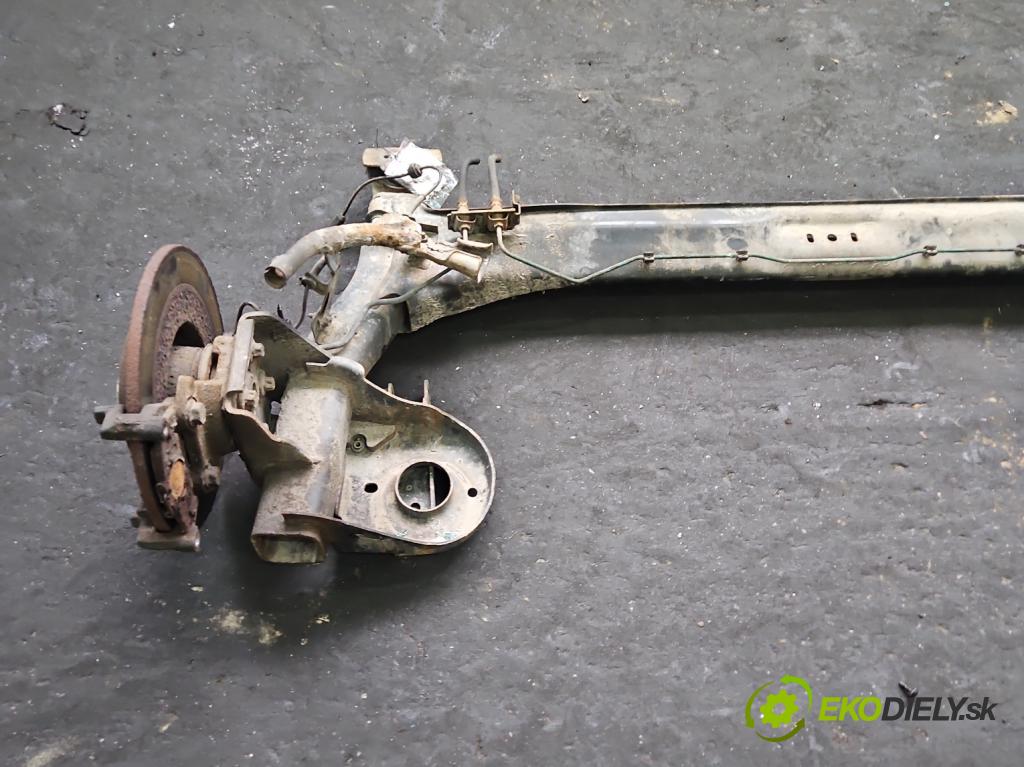 Renault Laguna III 2007-2015 2.0 16V 140 hp manual 103 kW 1997 cm3 5- zadní výztuha  (Zadní výztuha)