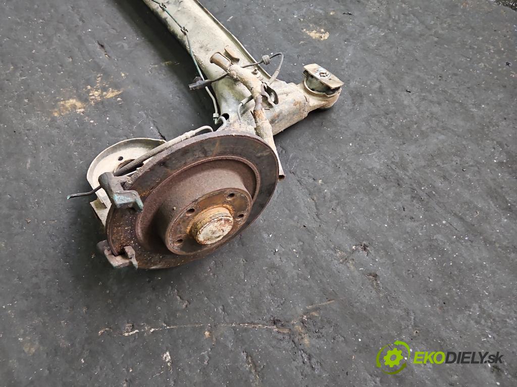 Renault Laguna III 2007-2015 2.0 16V 140 hp manual 103 kW 1997 cm3 5- zadní výztuha  (Zadní výztuha)