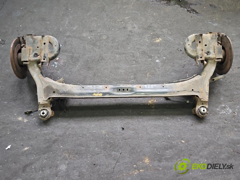 Renault Laguna III 2007-2015 2.0 16V 140 hp manual 103 kW 1997 cm3 5- zadní výztuha  (Zadní výztuha)