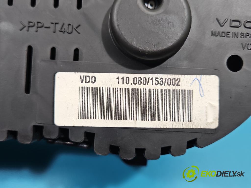 Seat Leon I 1999-2005 1.6 16v 105 HP manual 77 kW 1598 cm3 5- prístrojovka/ budíky W01M0920822A (Prístrojová doska)