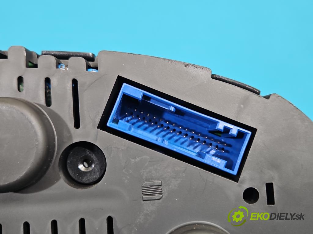 Seat Leon I 1999-2005 1.6 16v 105 HP manual 77 kW 1598 cm3 5- prístrojovka/ budíky W01M0920822A (Prístrojová doska)