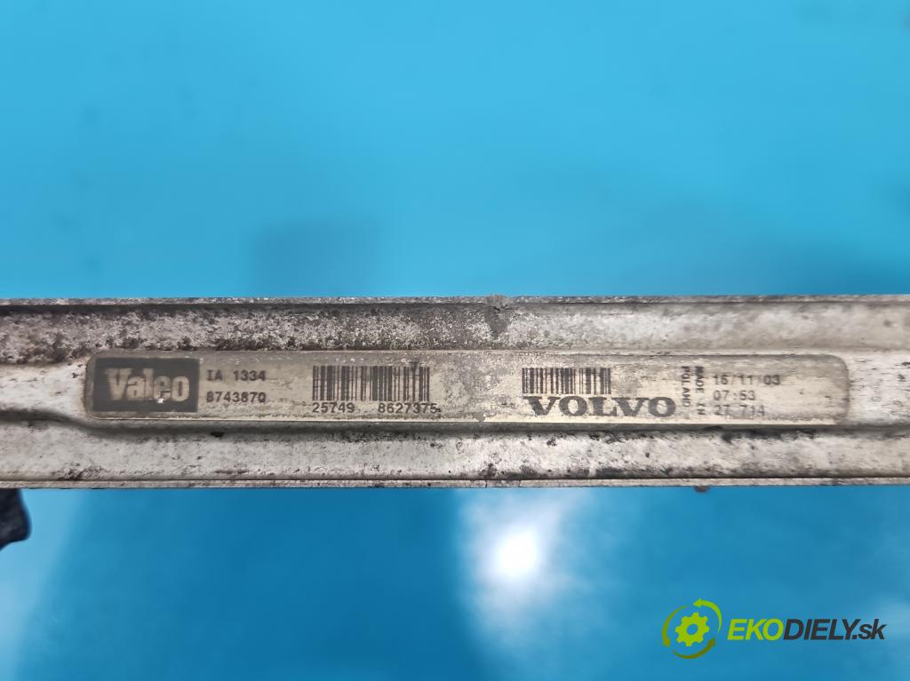 Volvo XC90 I 2002-2014 2.9 T6 272 hp automatic 200 kW 2922 cm3 5- Intercooler 8743870 (Intercooler (chladič stlačeného vzduchu))