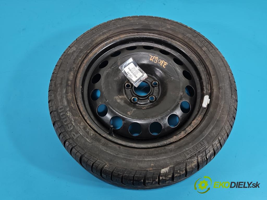 Seat Leon I 1999-2005 1.6 16v 105 HP manual 77 kW 1598 cm3 5- koleso rezervne 16