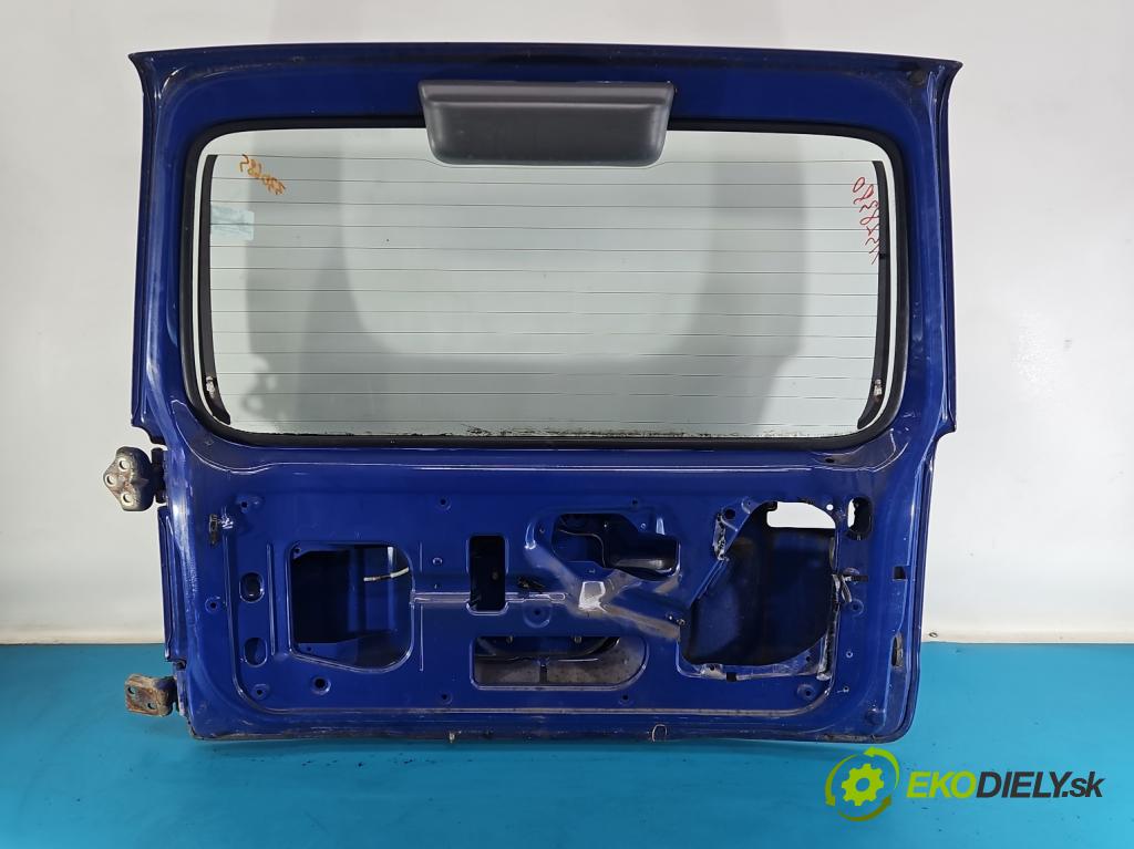 Suzuki JIMNY III 1998-2018 1.3 16V VVT 80 hp manual 59 kW 1298 cm3 3- zadní kufrové dveře  (Zadní kapota (kufr))