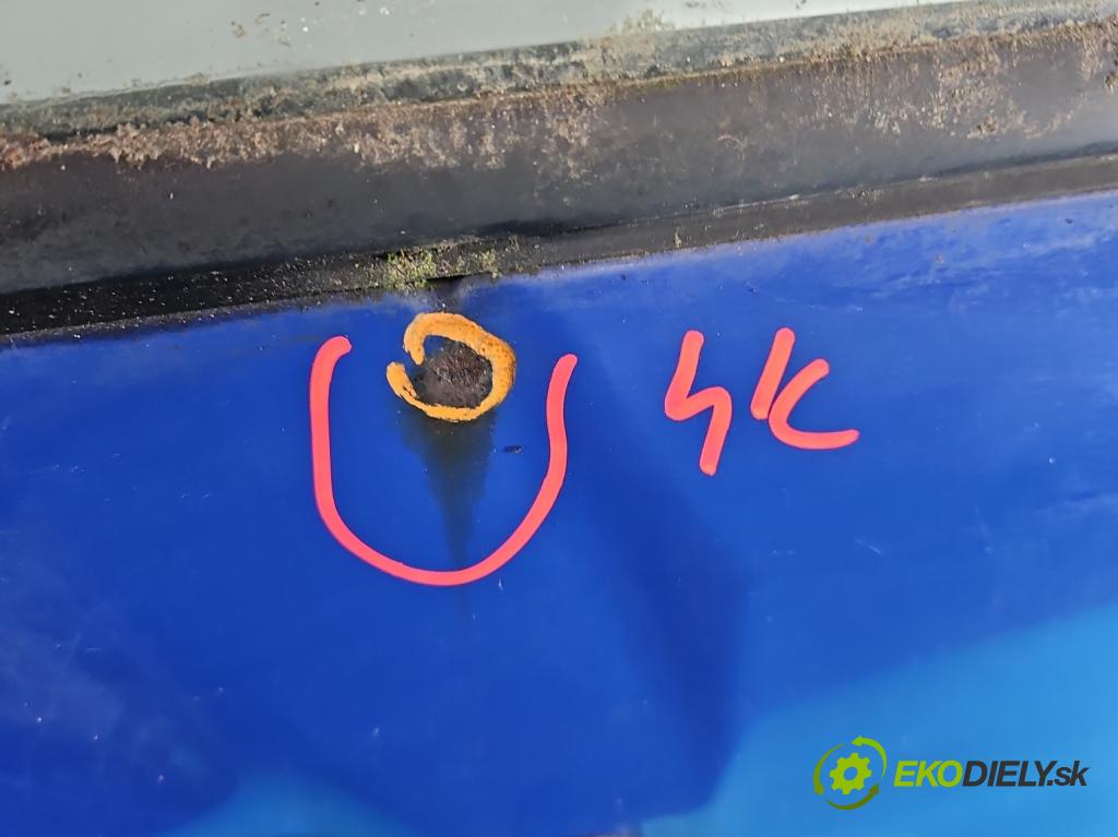 Suzuki JIMNY III 1998-2018 1.3 16V VVT 80 hp manual 59 kW 1298 cm3 3- zadní kufrové dveře  (Zadní kapota (kufr))