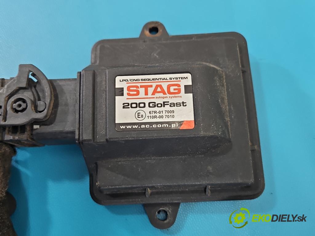 Audi A3 8L 1996-2003 1.6 sr 101 HP manual 74 kW 1595 cm3 3- inštalácia LPG STAG 4 200 GOFAST
