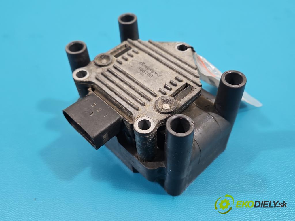 Vw Golf IV 1997-2003 1.6 SR 101 HP manual 74 kW 1595 cm3 5- cievka zapaľovacia  (Zapaľovacia cievka)