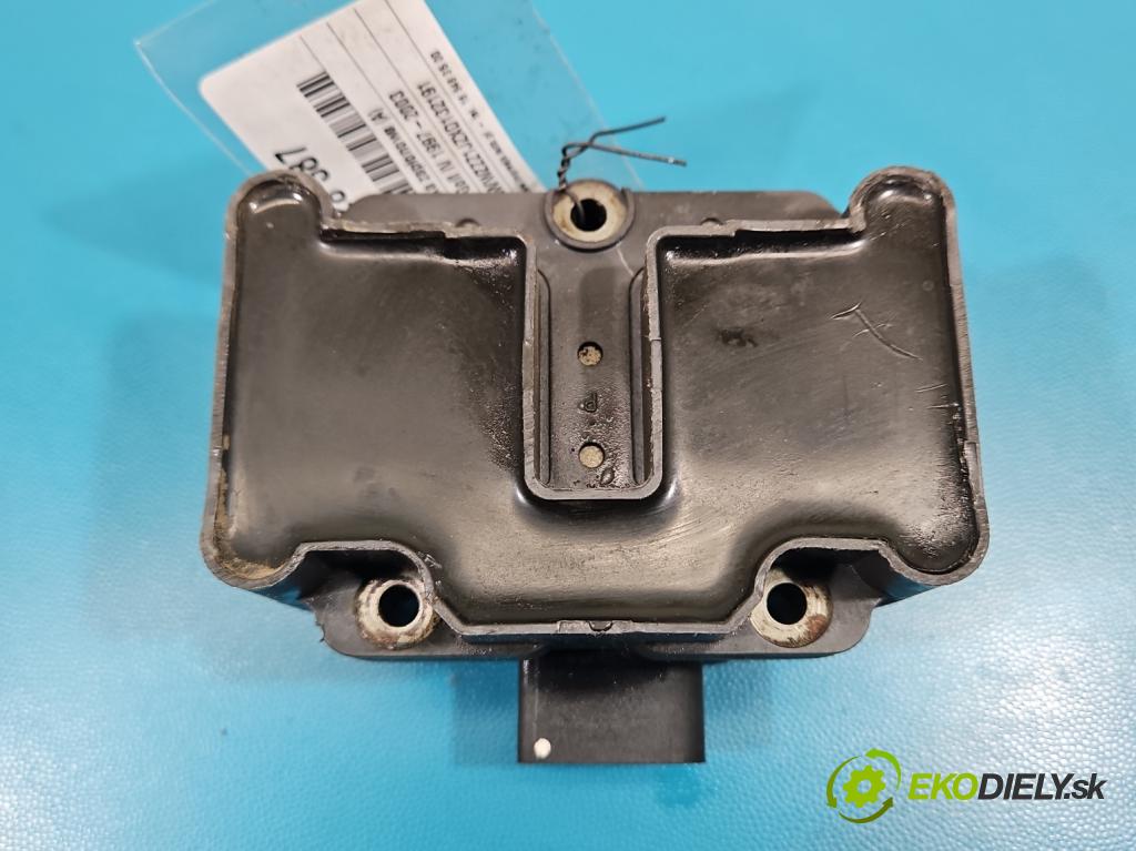 Vw Golf IV 1997-2003 1.6 SR 101 HP manual 74 kW 1595 cm3 5- cievka zapaľovacia  (Zapaľovacia cievka)