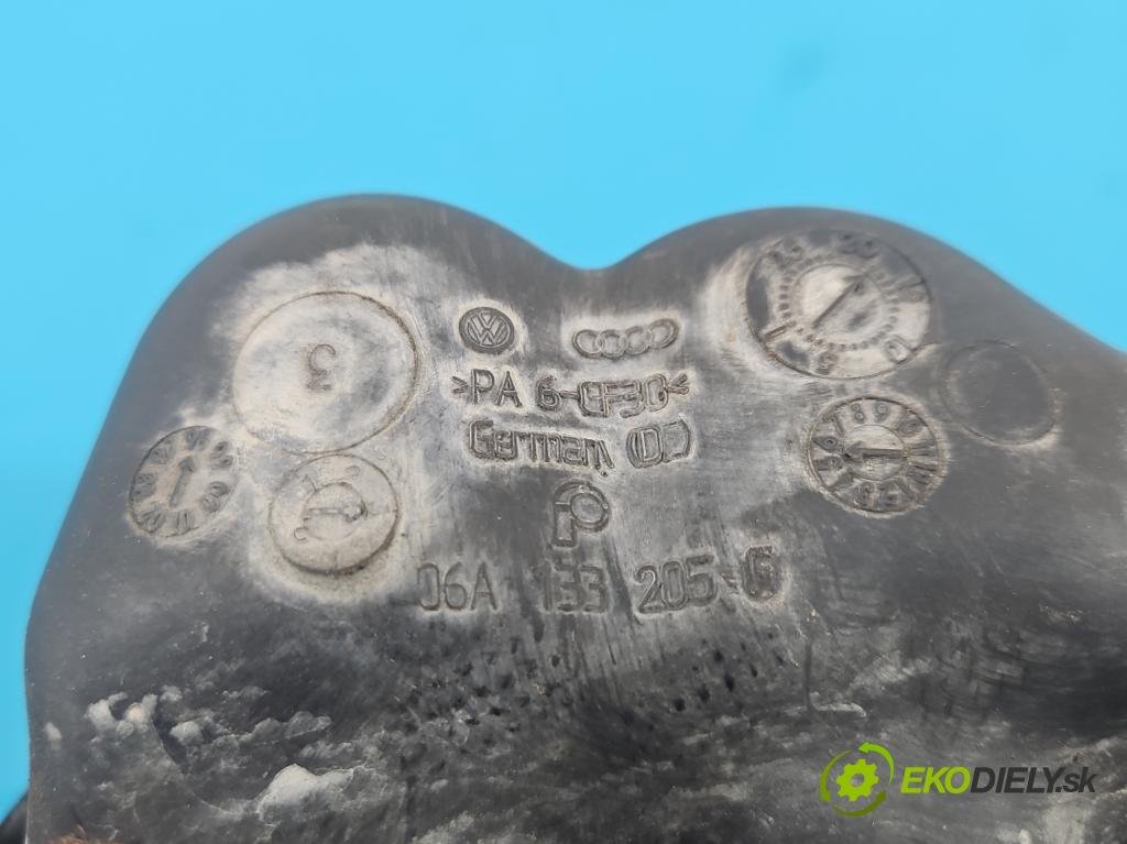 Vw Golf IV 1997-2003 1.6 SR 101 HP manual 74 kW 1595 cm3 5- zvod nasávací 06A133205G (Sacie potrubie)