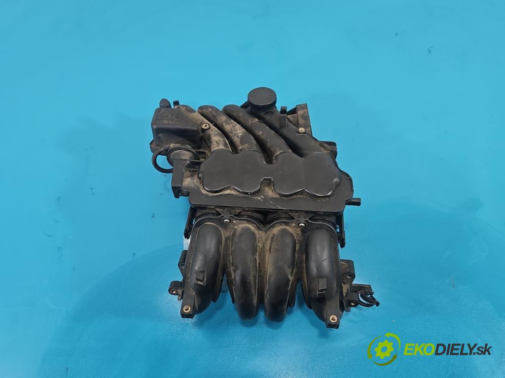 Vw Golf IV 1997-2003 1.6 SR 101 HP manual 74 kW 1595 cm3 5- zvod nasávací 06A133205G (Sacie potrubie)