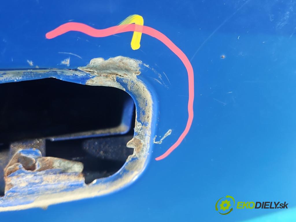 Vw Golf IV 1997-2003 1.6 SR 101 HP manual 74 kW 1595 cm3 5- zadna kufor  (Kapota zadná (kufor))