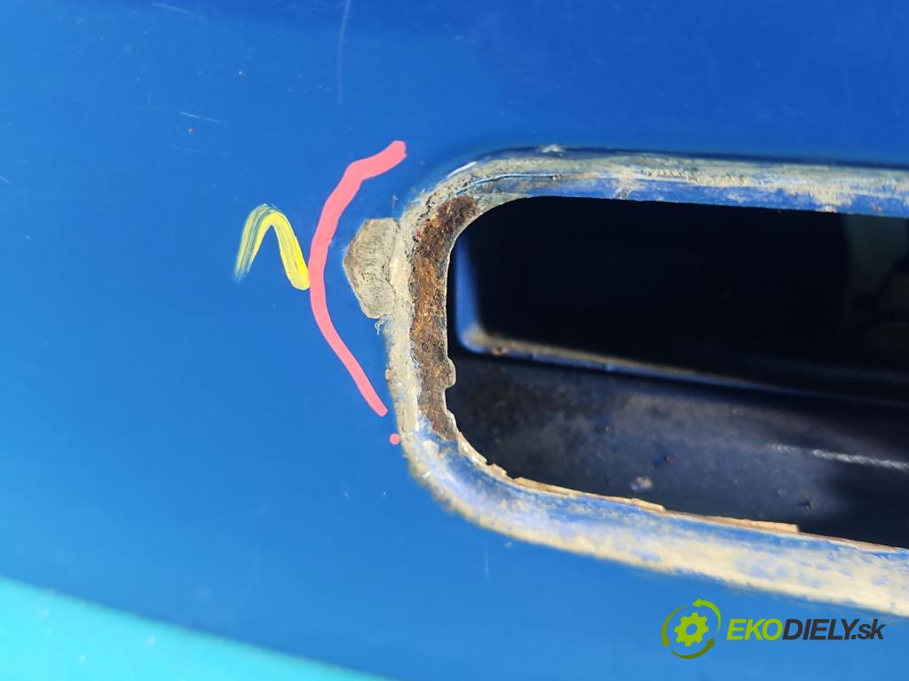 Vw Golf IV 1997-2003 1.6 SR 101 HP manual 74 kW 1595 cm3 5- zadna kufor  (Kapota zadná (kufor))