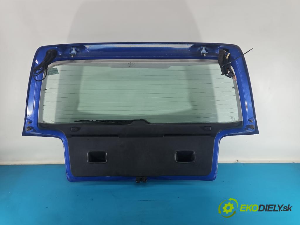 Vw Golf IV 1997-2003 1.6 SR 101 HP manual 74 kW 1595 cm3 5- zadna kufor  (Kapota zadná (kufor))