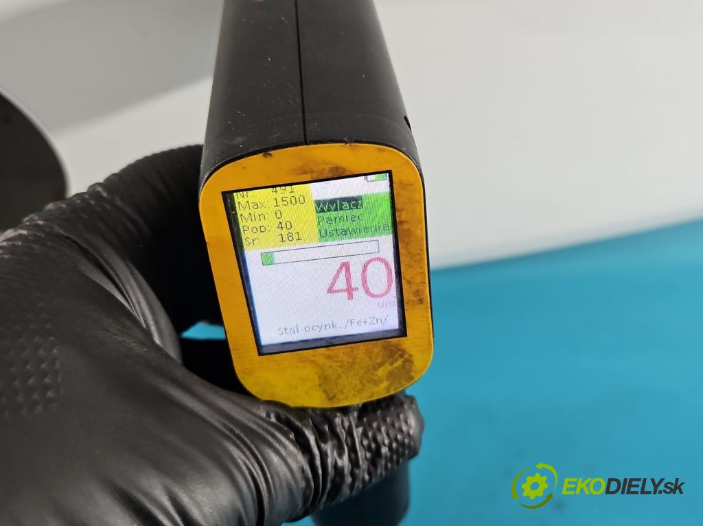 Mercedes CLA C118/X118 2019-2025 1.3b: 163 hp automatic 120 kW 1300 cm3 4- zadní kufrové dveře  (Zadní kapota (kufr))